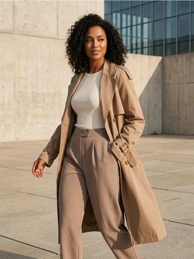 T-shirt in cotone - panna