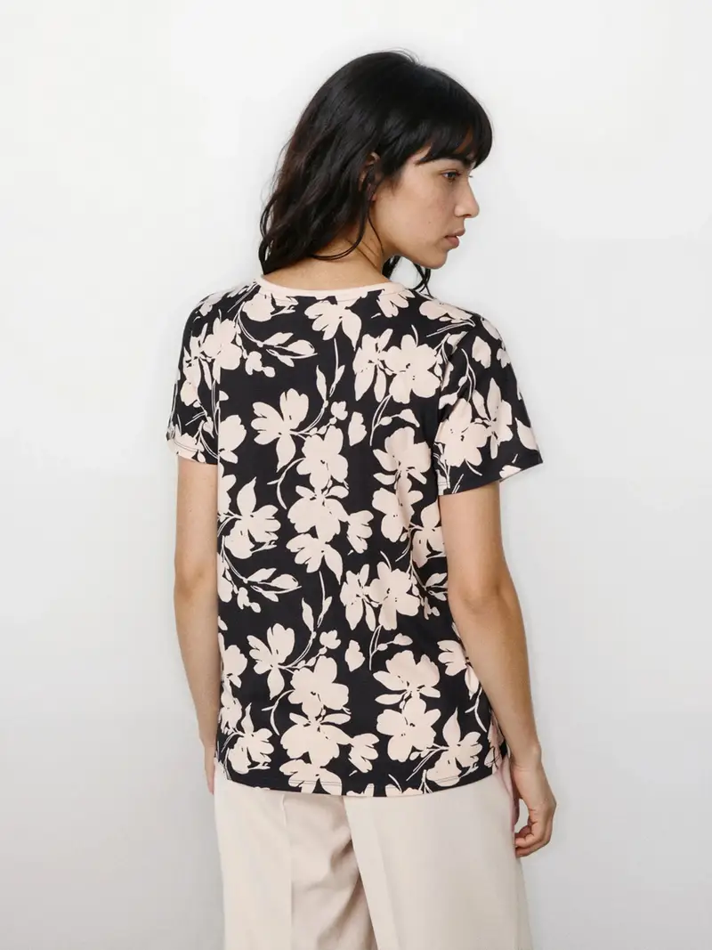 T-shirt in cotone stampato - altro miniatura 5