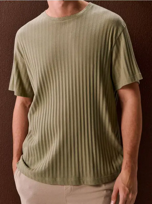 Sinsay T-shirt Verde 4427510