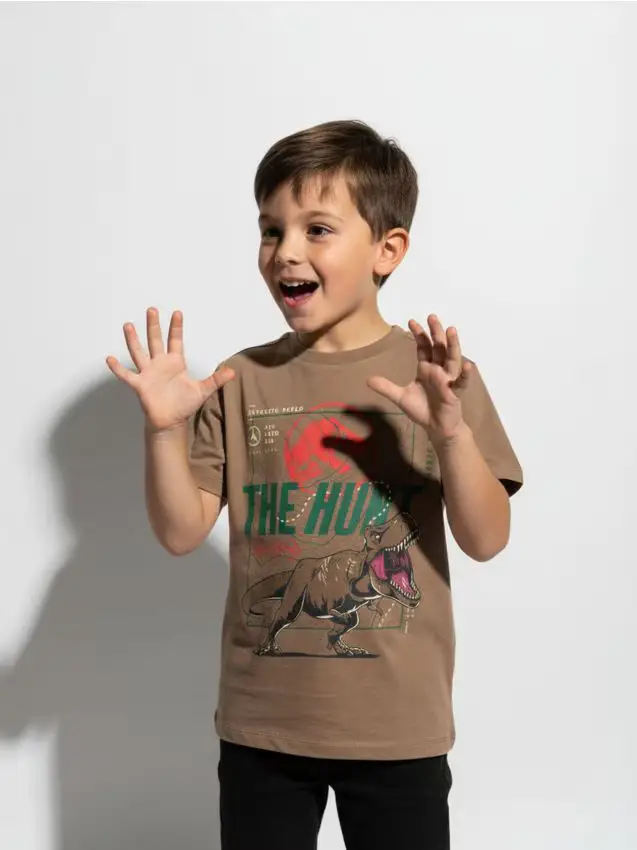 Sinsay T-shirt Multicolore 4429901