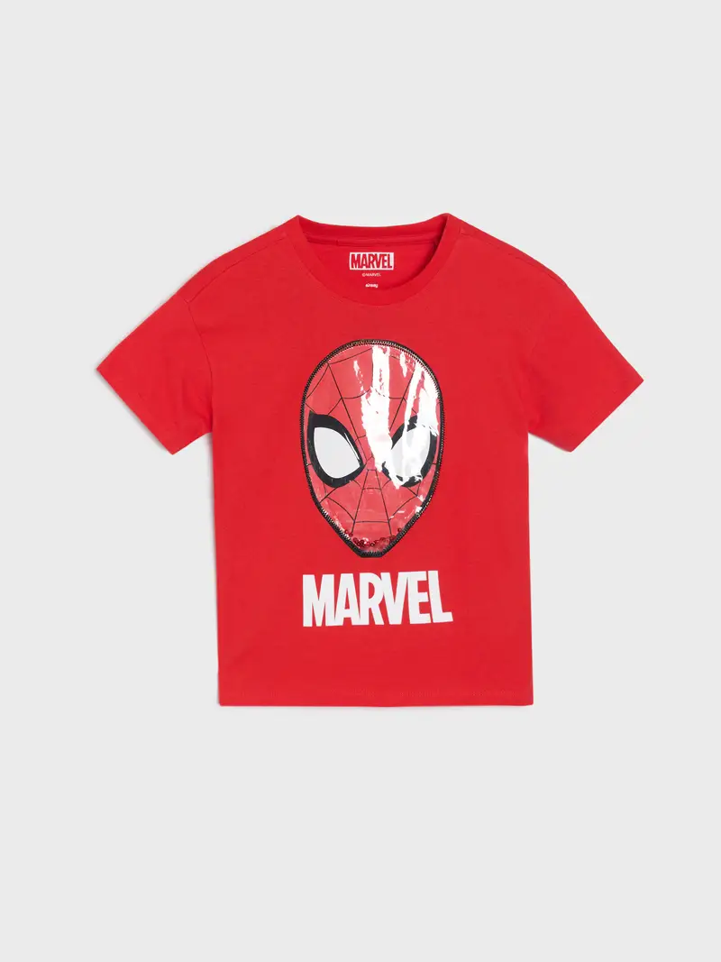 T-shirt Spider-Man - rosso miniatura 3