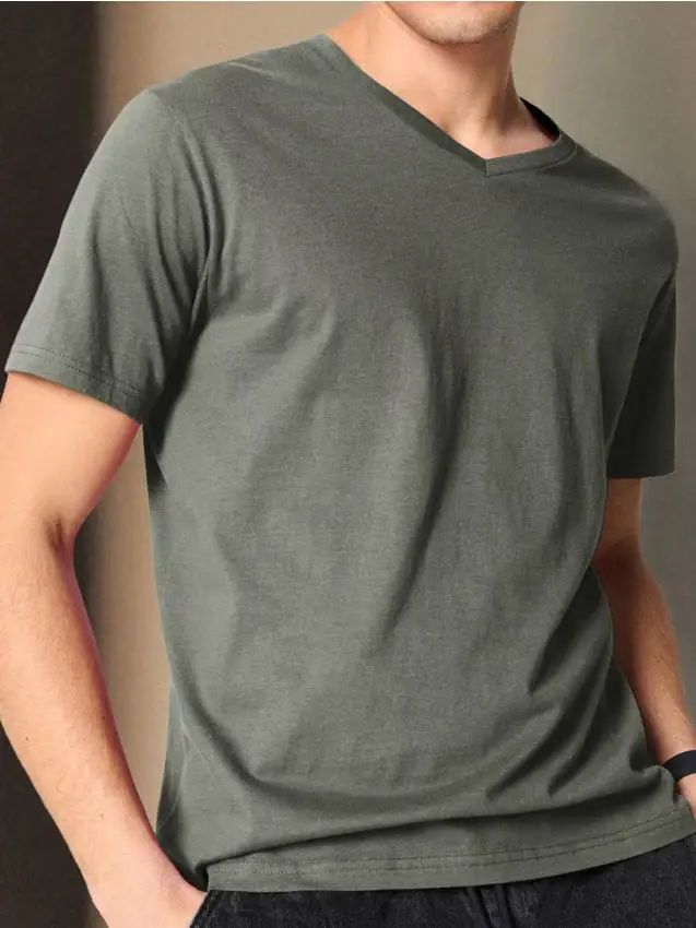 T-shirt - verde chiaro