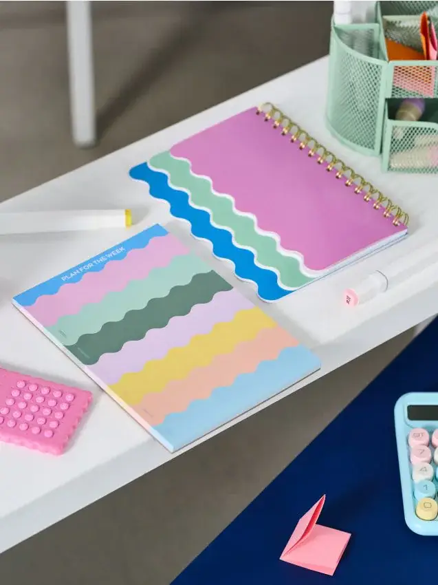 Taccuini - confezione da 2 - rosa