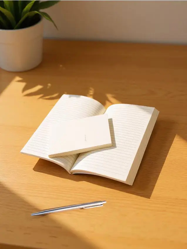 Taccuino 2 pack - bianco