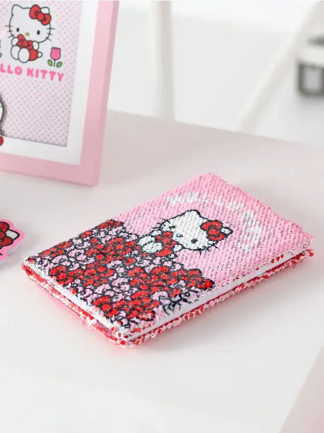 Taccuino Hello Kitty - rosso