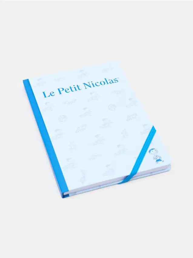 Taccuino Le Petit Nicolas - azzurro