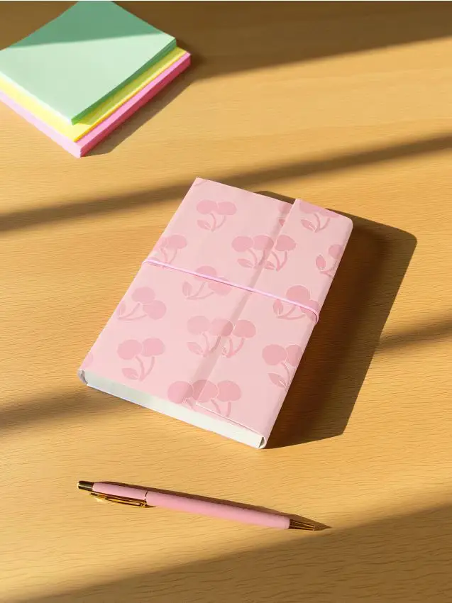 Taccuino - rosa