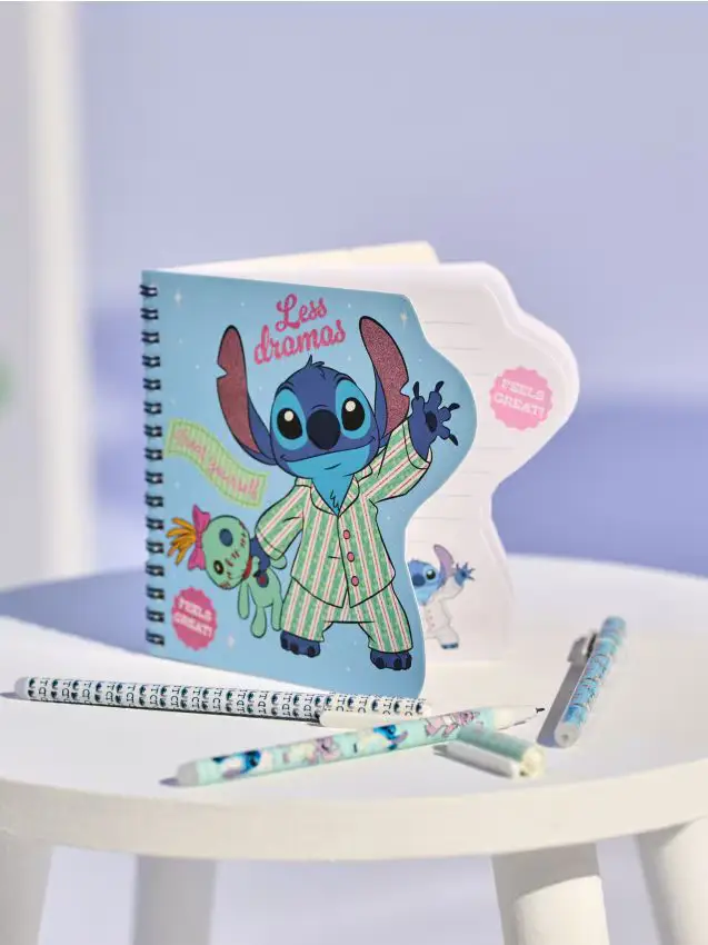 Taccuino Stitch - multicolor
