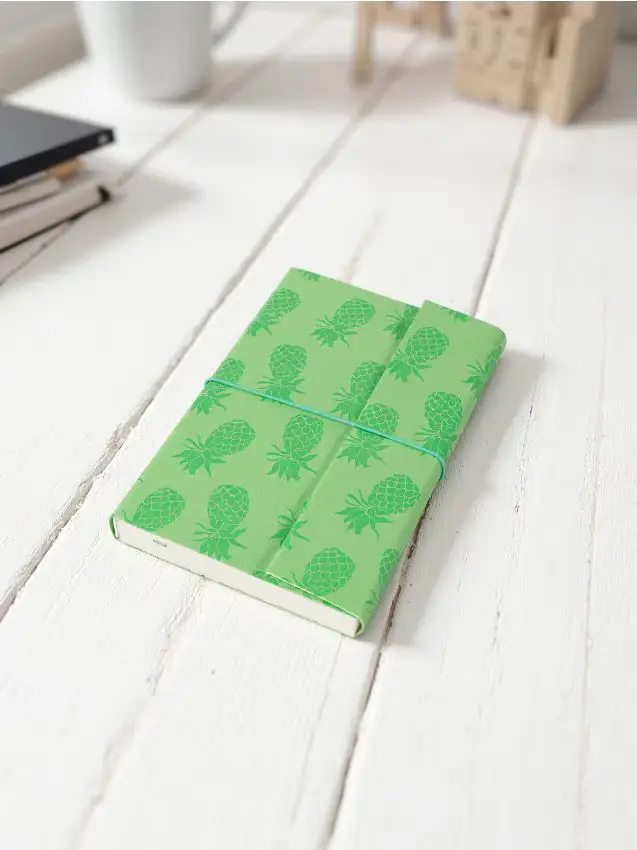 Taccuino - verde pallido