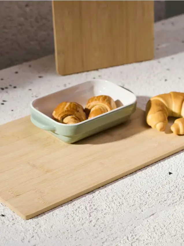 Tagliere in bambù - beige