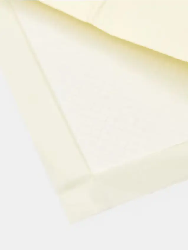 Tappetini igienici profumati per animali 15 pack - giallo chiaro