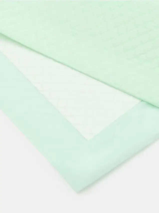 Tappetini igienici profumati per animali 15 pack - verde pallido