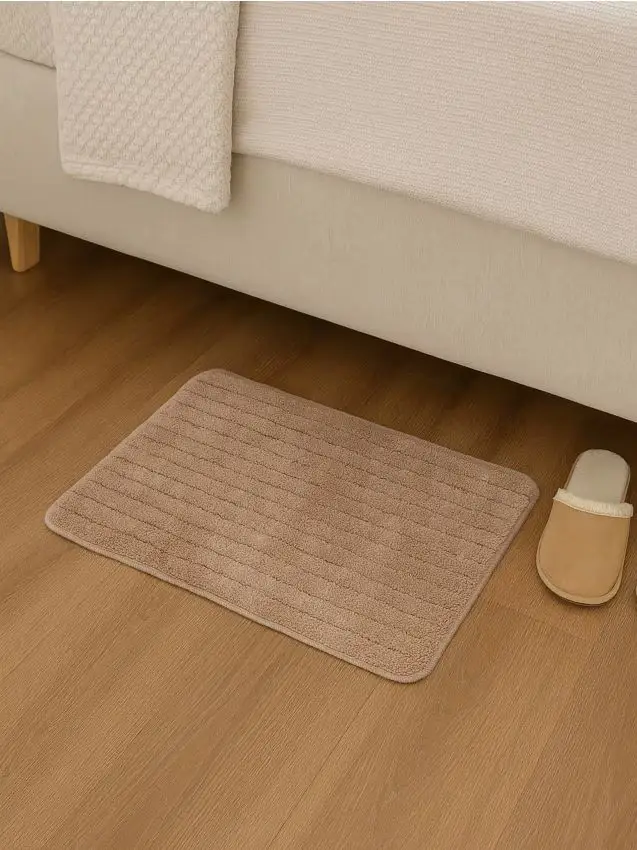 Tappetino da bagno - beige