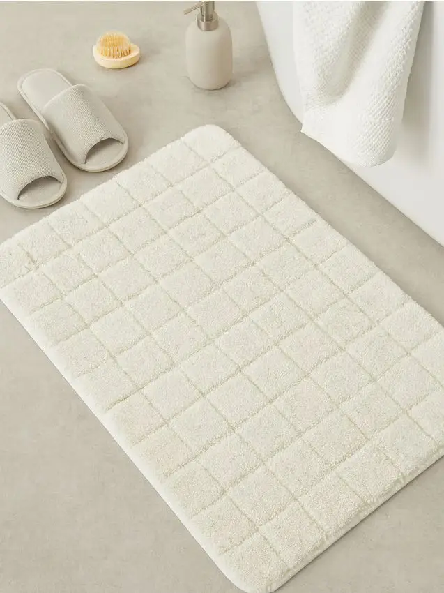 Tappetino da bagno - bianco