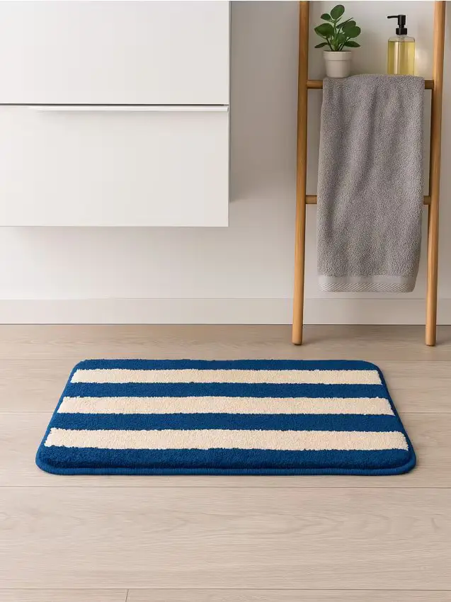 Tappetino da bagno - blu