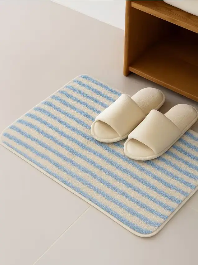 Tappetino da bagno - blu pallido