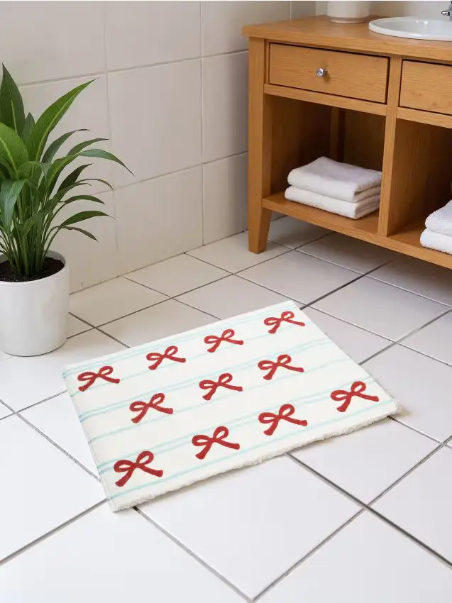 Tappetino da bagno - blu pallido