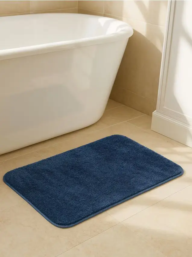 Tappetino da bagno - blu scuro