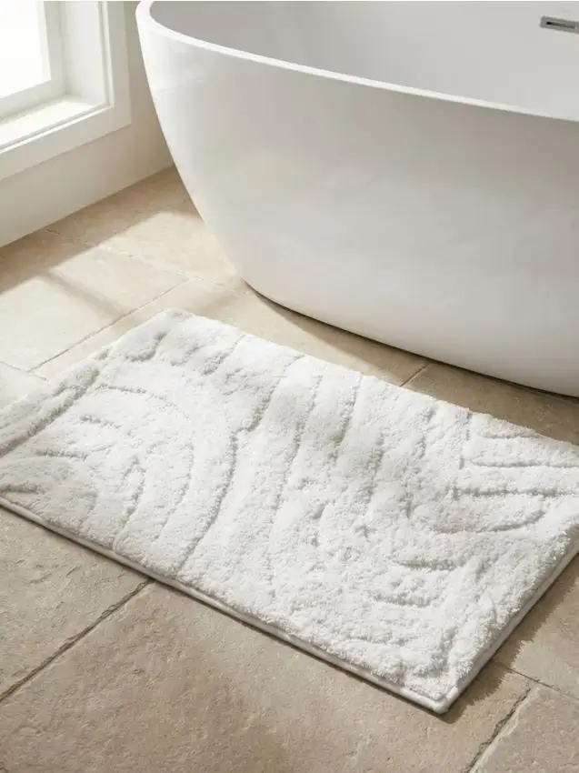 Tappetino da bagno con motivo in rilievo - nude