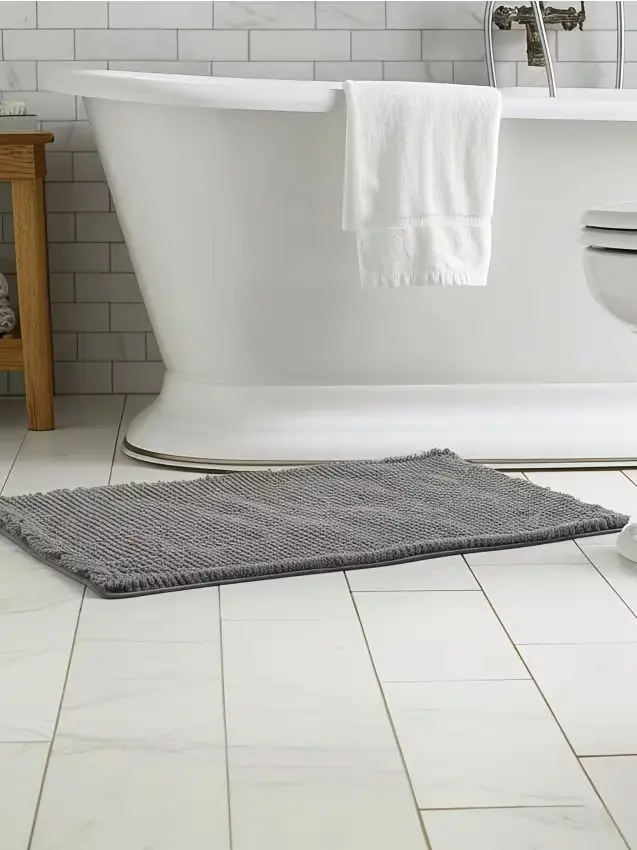 Tappetino da bagno - grigio scuro