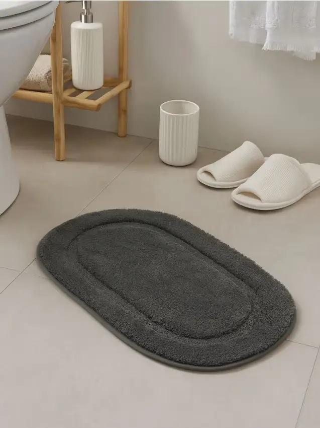 Tappetino da bagno - grigio scuro