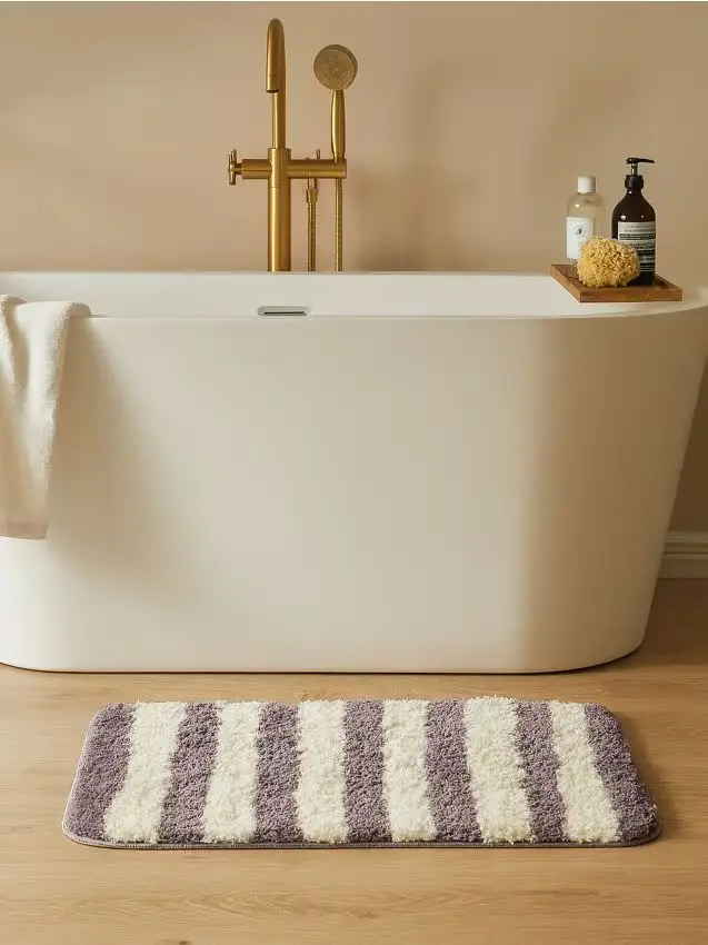 Tappetino da bagno - lavanda