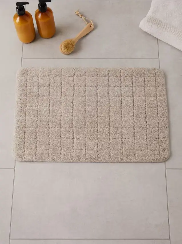 Tappetino da bagno - marrone