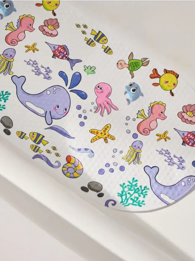 Tappetino da bagno - multicolor