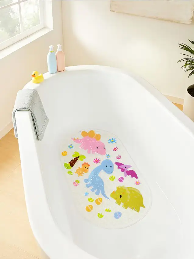 Tappetino da bagno - multicolor