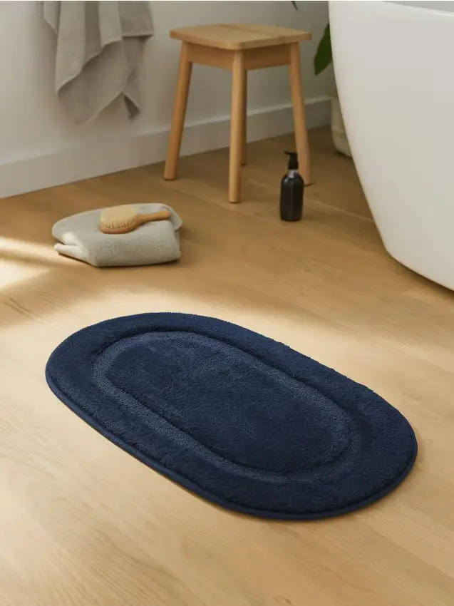 Tappetino da bagno - nero