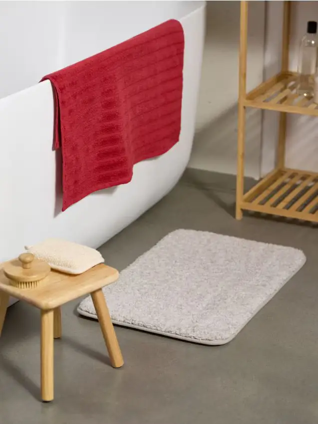 Tappetino da bagno - panna