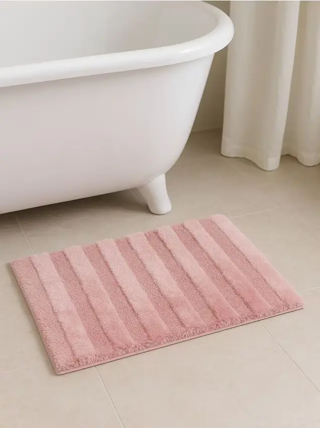 Tappetino da bagno - rosa aurora