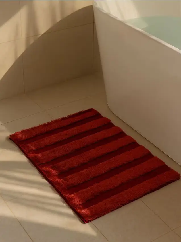Tappetino da bagno - rosso