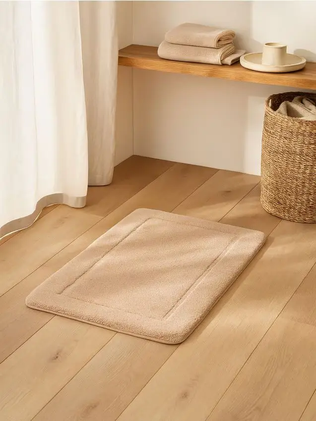 Tappetino da bagno - turchese pallido