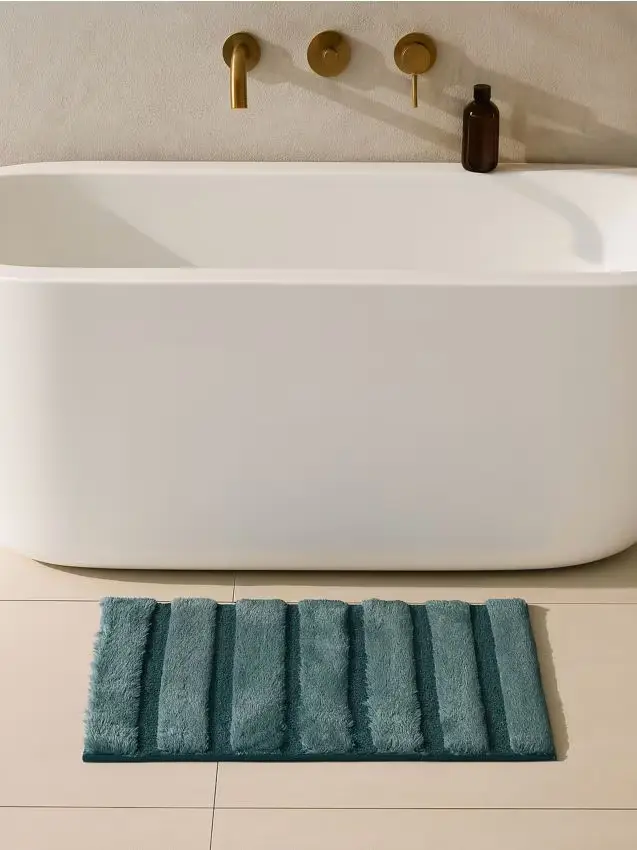 Tappetino da bagno - verde