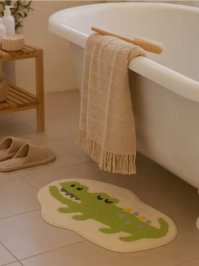 Tappetino da bagno - verde