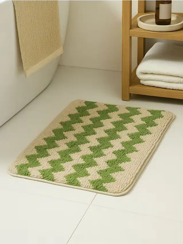 Tappetino da bagno - verde chiaro