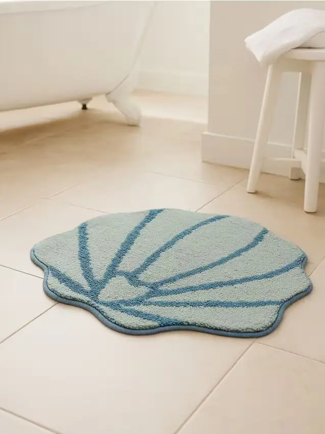 Tappetino da bagno - verde pallido