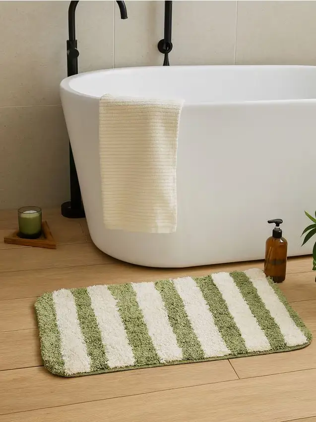 Tappetino da bagno - verde pallido