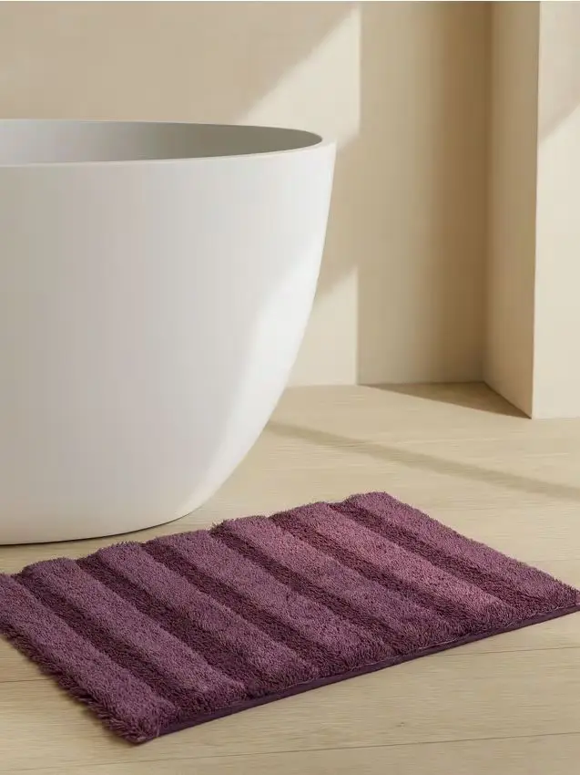 Tappetino da bagno - viola