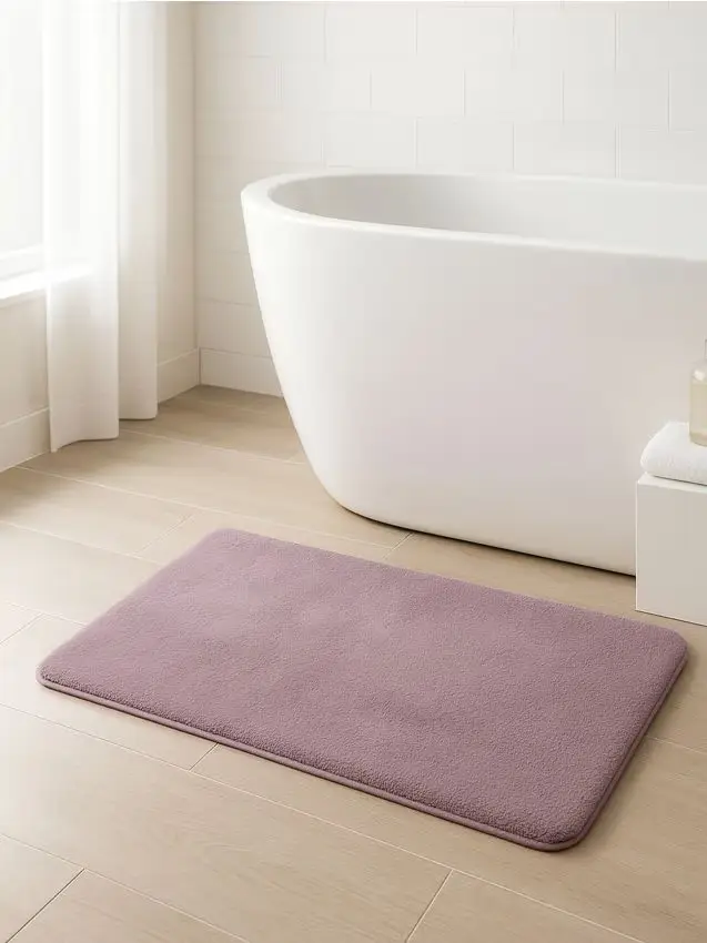Tappetino da bagno - viola