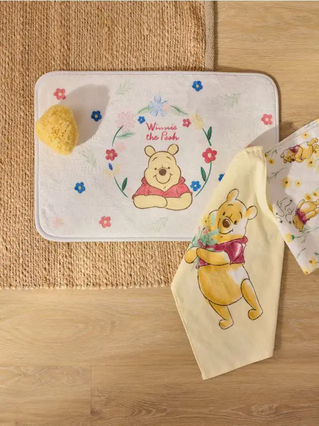 Tappetino da bagno Winnie the Pooh - multicolor