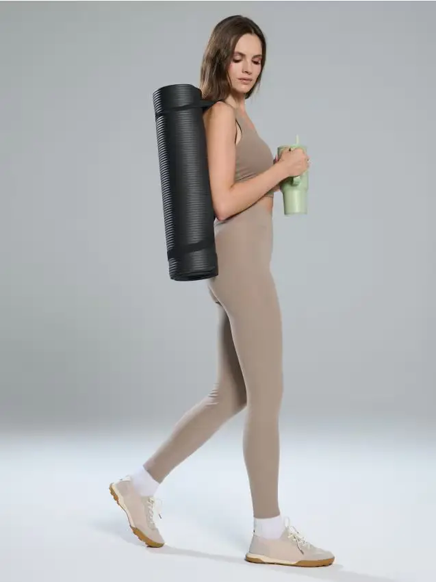 Tappetino fitness - nero