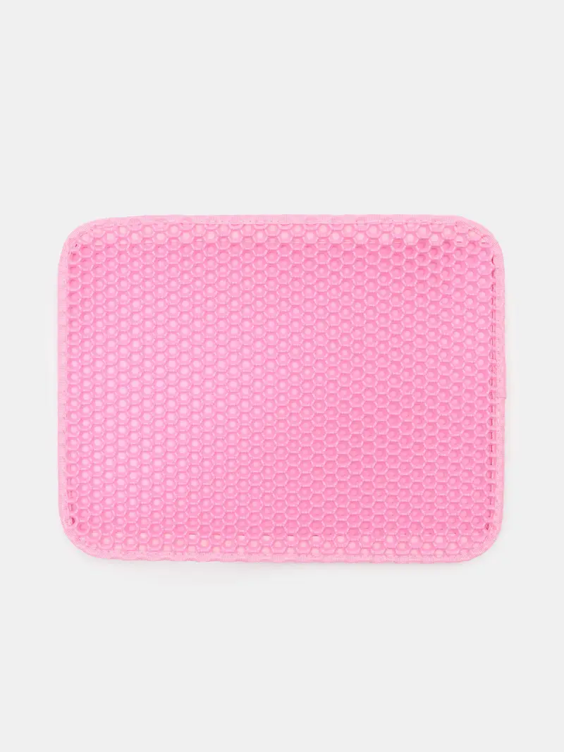 Tappetino per lettiera - rosa pastello miniatura 3