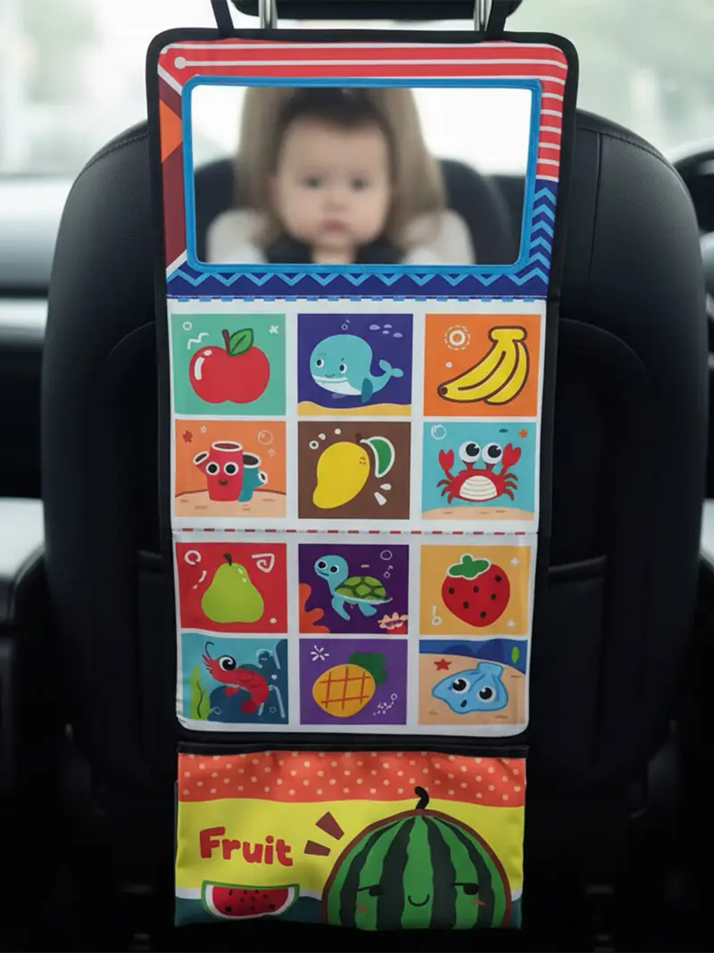 Tappetino sensoriale educativo - multicolor miniatura 2