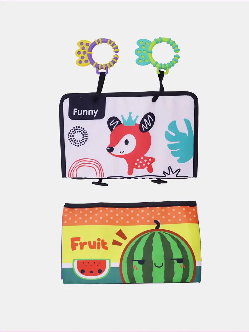 Tappetino sensoriale educativo - multicolor miniatura 3