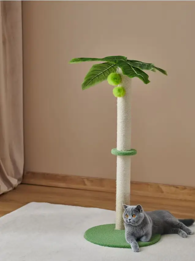 Tappetino tiragraffi per gatti - panna