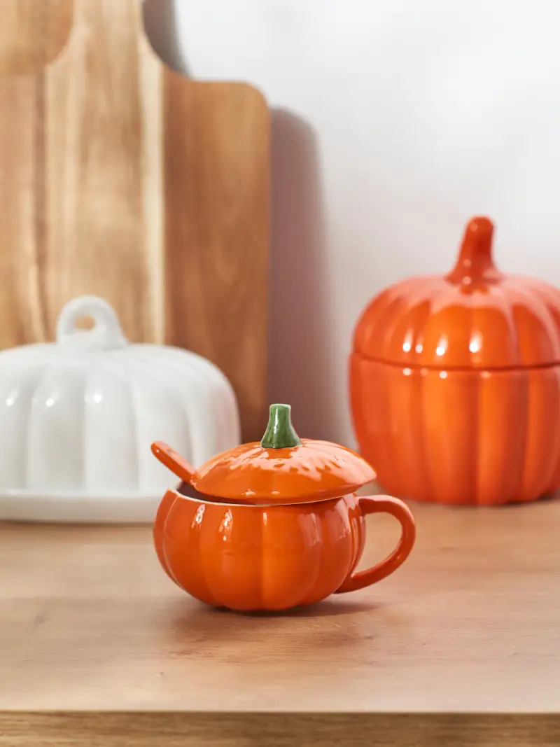 Tazza a forma di zucca - mandarino miniatura 2