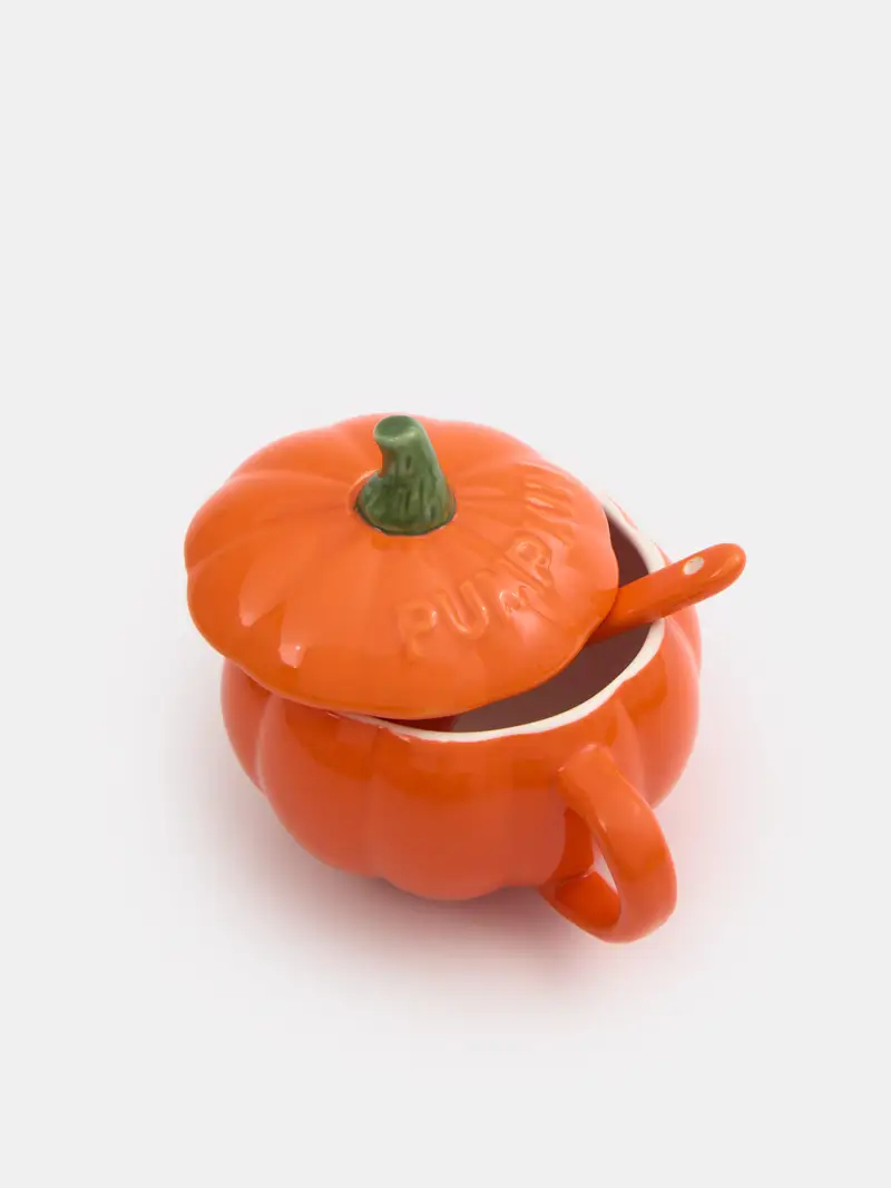 Tazza a forma di zucca - mandarino miniatura 3