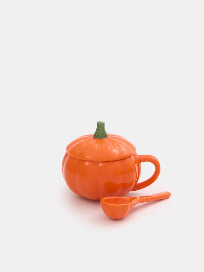 Tazza a forma di zucca - mandarino miniatura 5